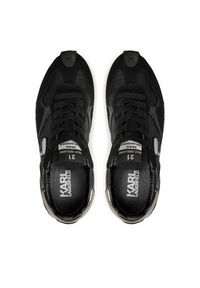 Karl Lagerfeld - KARL LAGERFELD Sneakersy KL63930N Czarny. Kolor: czarny #3