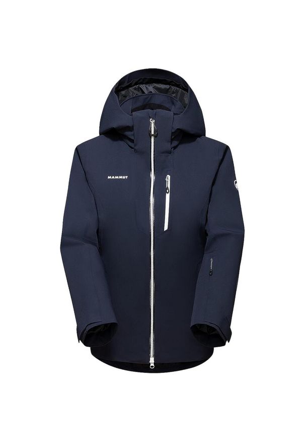 Kurtka narciarska damska Mammut Stoney HS Thermo. Kolor: niebieski. Materiał: elastan, poliamid. Sport: narciarstwo