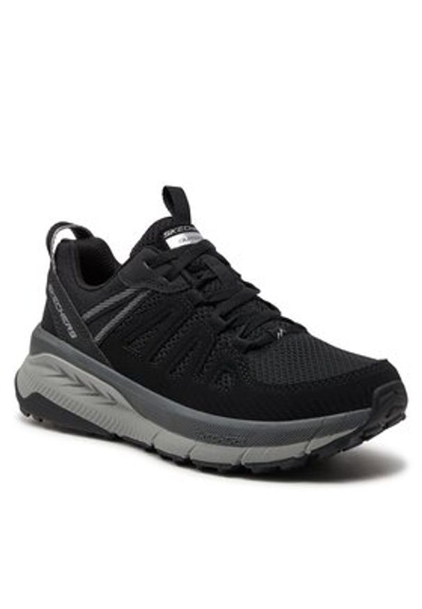 skechers - Skechers Trekkingi Switch Back-Cascades 180162/BKCC Czarny. Kolor: czarny. Materiał: mesh