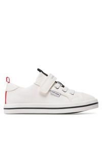 Geox Sneakersy Jr Ciak Girl J3504I01054C1000 S Biały. Kolor: biały