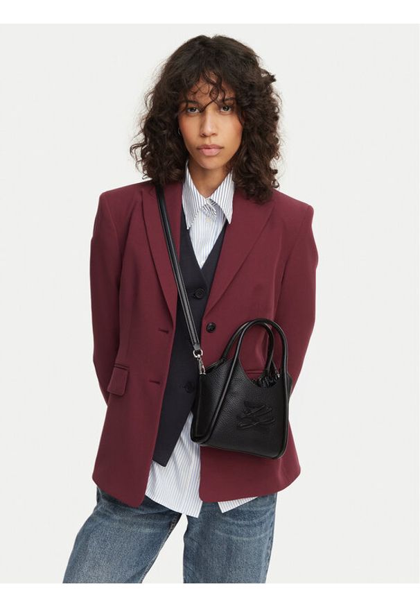 Karl Lagerfeld - KARL LAGERFELD Torebka B2W30053 Czarny. Kolor: czarny. Materiał: skórzane