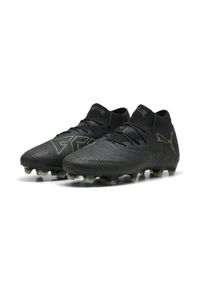Puma - Buty piłkarskie unisex FUTURE 8 ULTIMATE FG PUMA. Kolor: czarny, zielony, wielokolorowy, żółty. Sport: piłka nożna