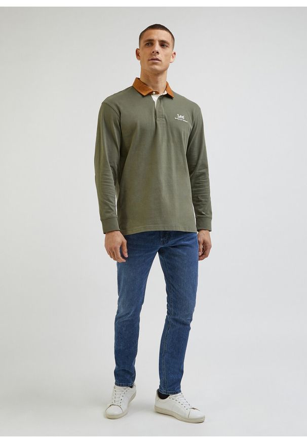 Lee - LEE LUKE MĘSKIE SPODNIE JEANSOWE AFTER HOURS L719UND12