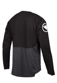 ENDURA - Longsleeve rowerowy męski Endura MT500 Burner. Kolor: czarny. Długość rękawa: długi rękaw
