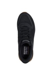skechers - Adidasy Skechers Bobs Squad 4, Mężczyźni. Kolor: czarny. Materiał: materiał. Sport: fitness