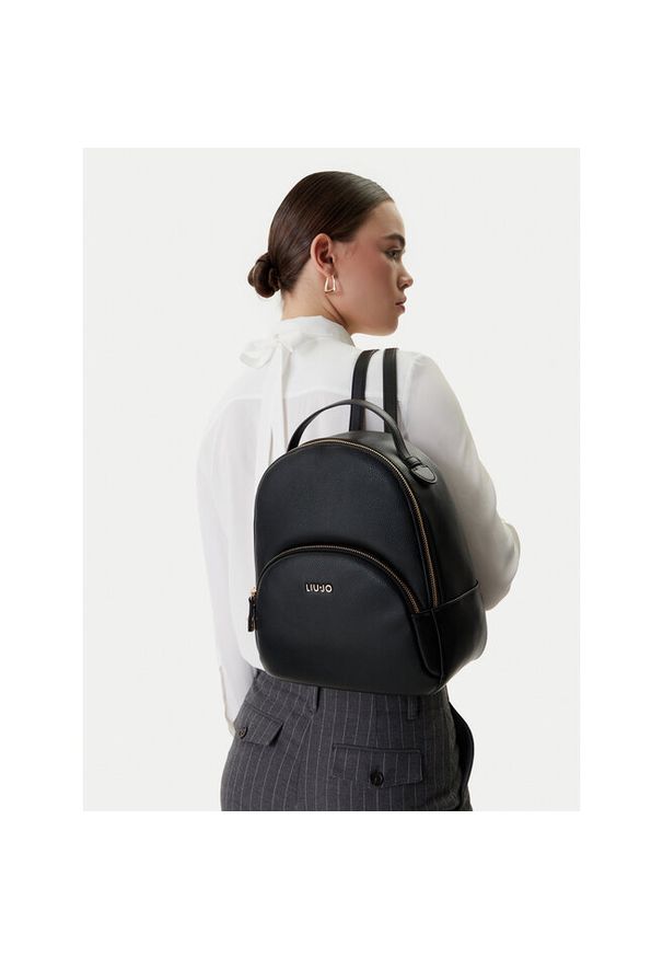 Plecak Liu Jo. Kolor: czarny