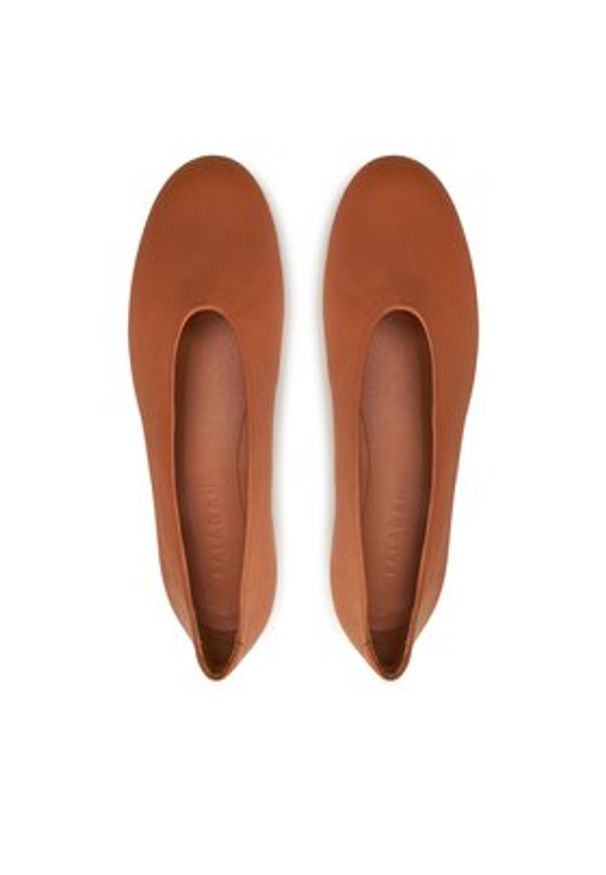 BALAGAN - Balagan Baleriny Opera Brązowy. Kolor: brązowy. Materiał: skóra