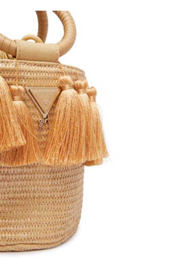 Guess Torebka J6GZ16 WO680 Beżowy. Kolor: beżowy