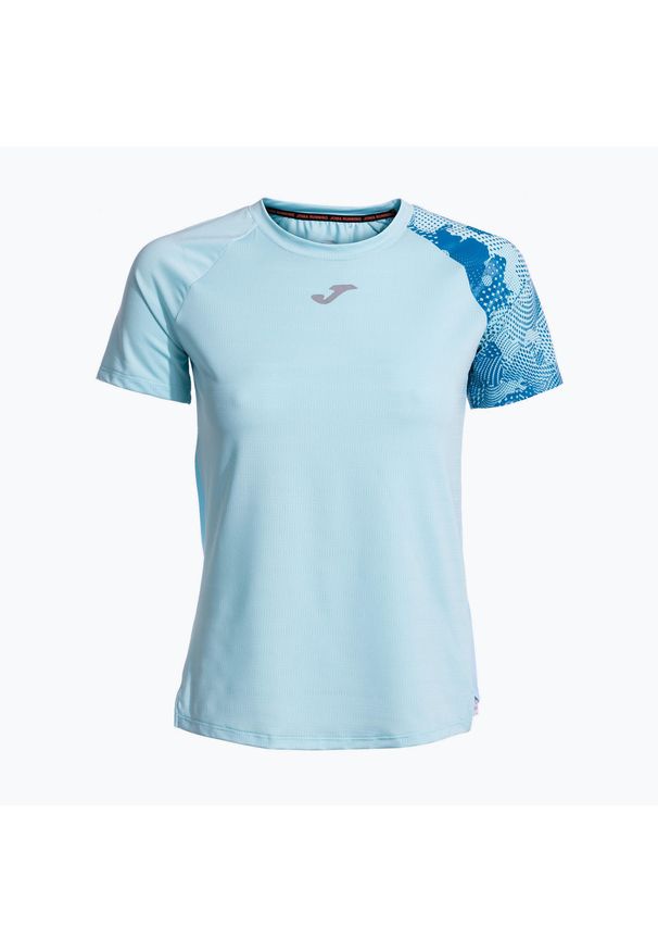 Koszulka do biegania damska Joma R-City. Kolor: niebieski