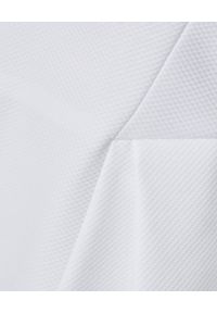 ALEXANDRE VAUTHIER - Biała sukienka z baskinką. Okazja: na imprezę, na randkę. Kolor: biały. Materiał: materiał. Typ sukienki: baskinki. Styl: wizytowy. Długość: mini #4