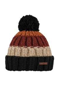 Czapka Barts Wilhelm. Kolor: czerwony, brązowy, wielokolorowy. Sezon: zima. Styl: sportowy #1