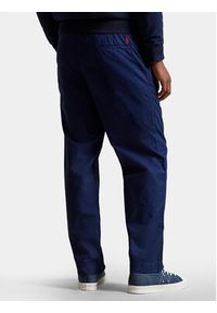 Polo Ralph Lauren Spodnie materiałowe 710P03052001 Granatowy Regular Fit. Kolor: niebieski. Materiał: bawełna #5
