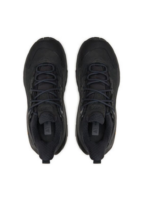 HOKA - Hoka Trekkingi Kaha 2 Low 1123191 Czarny. Kolor: czarny. Materiał: skóra, nubuk