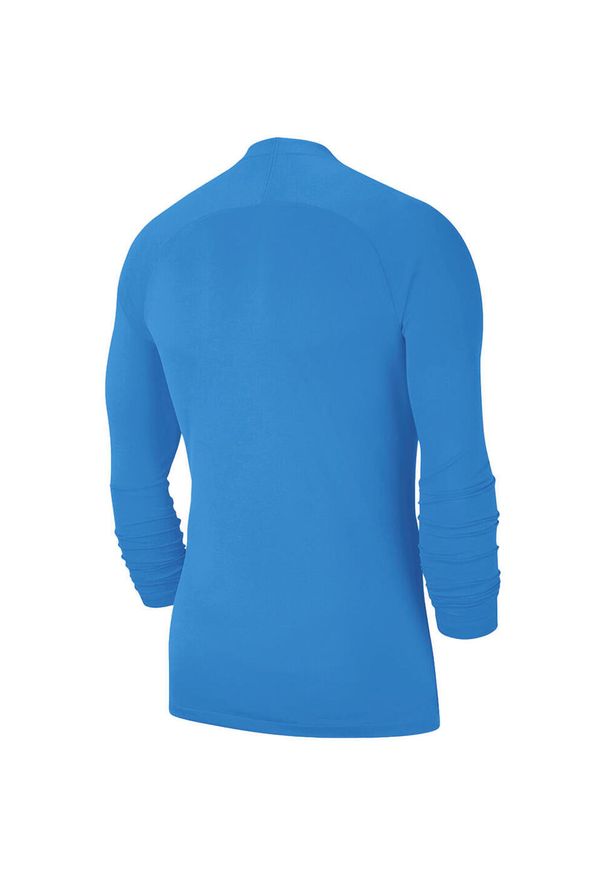 Nike - Męska Koszulka Z Długim Rękawem Park DriFIT Base Layer Top. Kolor: niebieski. Długość rękawa: długi rękaw. Długość: długie