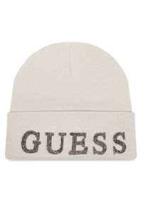 Guess Czapka AW5398 POL01 Beżowy. Kolor: beżowy. Materiał: wiskoza, materiał