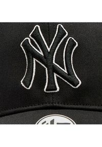 47 Brand Czapka z daszkiem Mlb New York Yankees Branson BRANS17CTP Czarny. Kolor: czarny. Materiał: bawełna