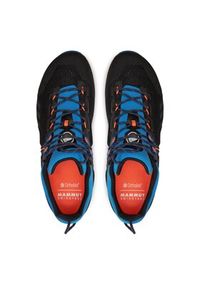 Mammut Trekkingi Alnasca Knit III Low GTX GORE-TEX 3020-06500-9231 Czarny. Kolor: czarny. Technologia: Gore-Tex. Sport: turystyka piesza #5