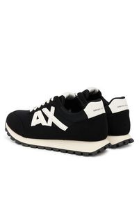 Armani Exchange Sneakersy XM001960 AF19388 MC024 Czarny. Kolor: czarny. Materiał: materiał #4