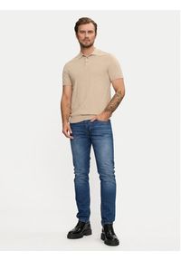 United Colors of Benetton - United Colors Of Benetton Jeansy 4MCP57BC8 Granatowy Slim Fit. Kolor: niebieski