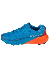 Buty do biegania męskie, Merrell Agility Peak 5. Kolor: niebieski, wielokolorowy