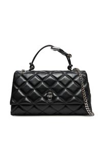 MARC JACOBS - Marc Jacobs Torebka The Quilted Dual Convertible Shoulder Bag 2S5HCR007H02 Czarny. Kolor: czarny. Materiał: skórzane