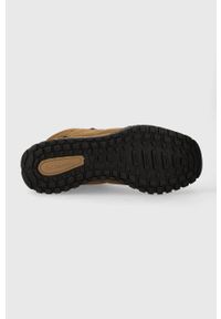 columbia - Columbia buty wysokie męskie kolor czarny. Zapięcie: sznurówki. Kolor: brązowy. Materiał: guma. Technologia: Omni-Heat (Columbia). Sezon: zima #3