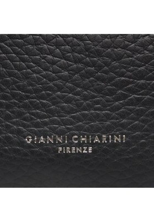 Gianni Chiarini Torebka Aurora BS 10565 RNGDBL-NA Czarny. Kolor: czarny. Materiał: skórzane