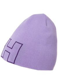 Czapka na zimę unisex Helly Hansen Outline Beanie. Kolor: fioletowy. Sezon: zima