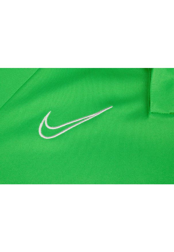 Koszulka sportowa męska Nike DF Academy 21 Polo. Typ kołnierza: polo. Kolor: zielony