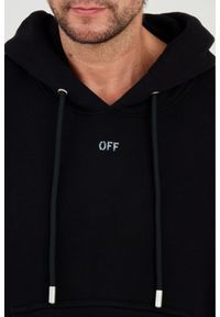 OFF-WHITE Czarna męska bluza Off Stamp Skate Hoodie, Rozmiar XL. Kolor: czarny #3
