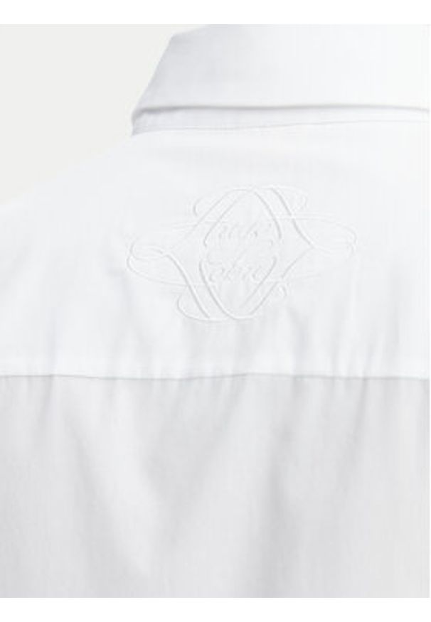 Hugo - HUGO Koszula Embrella 50562961 Biały Slim Fit. Kolor: biały. Materiał: bawełna