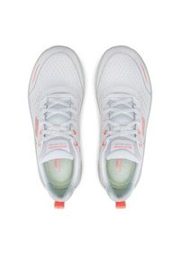 skechers - Skechers Sneakersy D'Lux Walker 2.0-Daisy Doll 150093/WMLT Biały. Kolor: biały. Materiał: materiał #4
