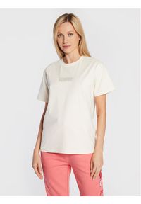 Fila T-Shirt Braila FAW0257 Beżowy Regular Fit. Kolor: beżowy. Materiał: bawełna #1