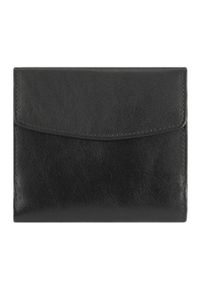 Wittchen - Skórzany portfel damski czarny. Kolor: czarny. Materiał: skóra #6