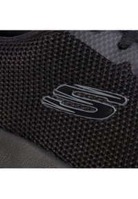 skechers - Skechers Sneakersy Winly 232007/BBK Czarny. Kolor: czarny. Materiał: materiał #7