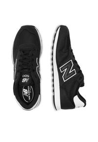 New Balance Sneakersy GM500EB2_ Czarny. Kolor: czarny. Materiał: materiał #7