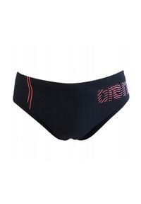 Slipy kąpielowe chłopięce kąpielówki na basen Arena Boy's Shading. Kolor: czarny, pomarańczowy, wielokolorowy #1