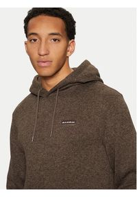 Quiksilver Bluza Keller AQYFT03340 Brązowy Regular Fit. Kolor: brązowy. Materiał: syntetyk #2