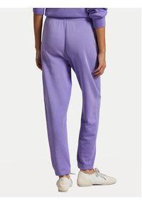Polo Ralph Lauren Spodnie dresowe 211971694006 Fioletowy Tapered Fit. Kolor: fioletowy. Materiał: bawełna #5