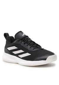 Adidas - adidas Buty Avaflash Low Tennis IG9543 Czarny. Kolor: czarny. Materiał: materiał #3