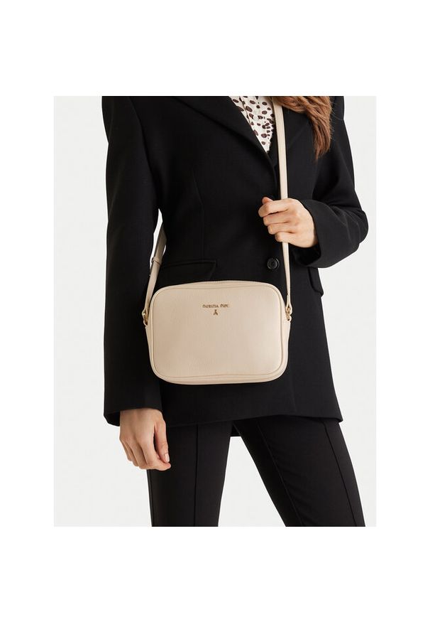 Torebka Patrizia Pepe. Kolor: kremowy