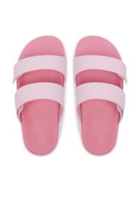 Adidas - adidas Klapki Znscape Sandals JR7634 Różowy. Kolor: różowy #4