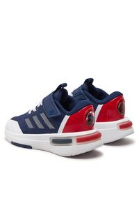 Adidas - adidas Sneakersy Marvel's Captain America Racer Kids IF3409 Granatowy. Kolor: niebieski. Materiał: materiał, mesh. Wzór: motyw z bajki. Model: Adidas Racer #6