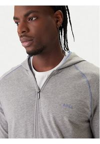 BOSS Bluza Mix&Match 50515313 Szary Regular Fit. Kolor: szary. Materiał: bawełna #5
