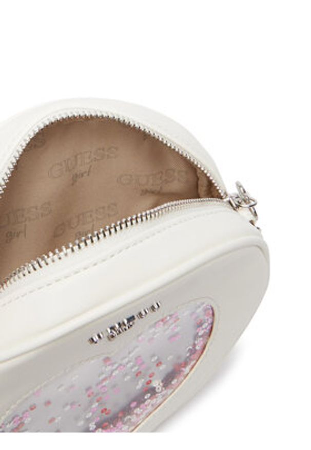Guess Torebka J6GZ08 WH7G0 Biały. Kolor: biały. Materiał: skórzane