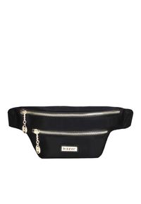 Kazar - Czarna nerka damska. Kolor: czarny. Materiał: tkanina #1