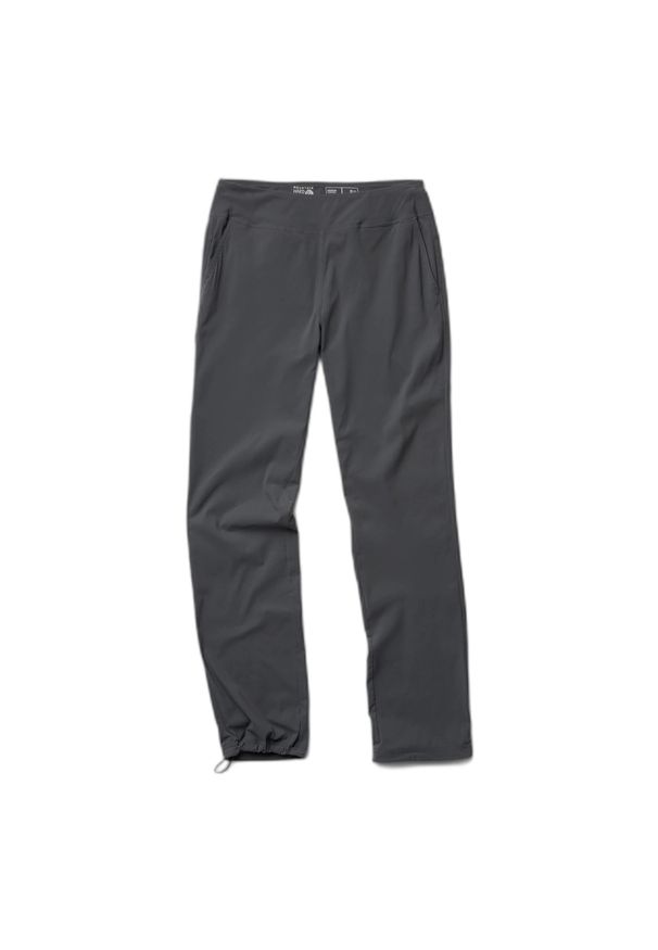 MOUNTAIN HARDWEAR - Spodnie damskie Mountain Hardwear Dynama™. Kolor: szary. Sezon: lato. Sport: turystyka piesza