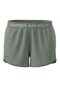 Szorty damskie Under Armour Tech™ Play Up. Kolor: zielony. Materiał: tkanina. Sport: fitness #1