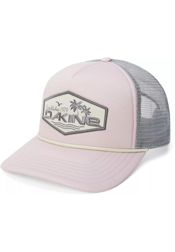 Damska czapka typu trucker Dakine Patch. Kolor: wielokolorowy, fioletowy, beżowy. Styl: sportowy