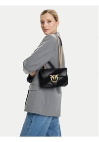 Pinko - PINKO Torebka Love Puff Mini Cl AI 25-26 PLTT 100039 A2JY Czarny. Kolor: czarny. Materiał: skórzane, zamszowe #3